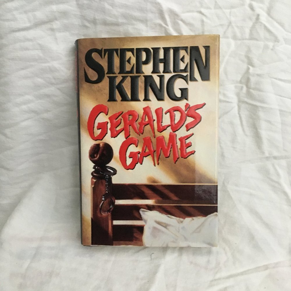 Stephen King Gerald's Game First Edition